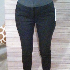 Calvin Klein size 6 black fitted suit pants